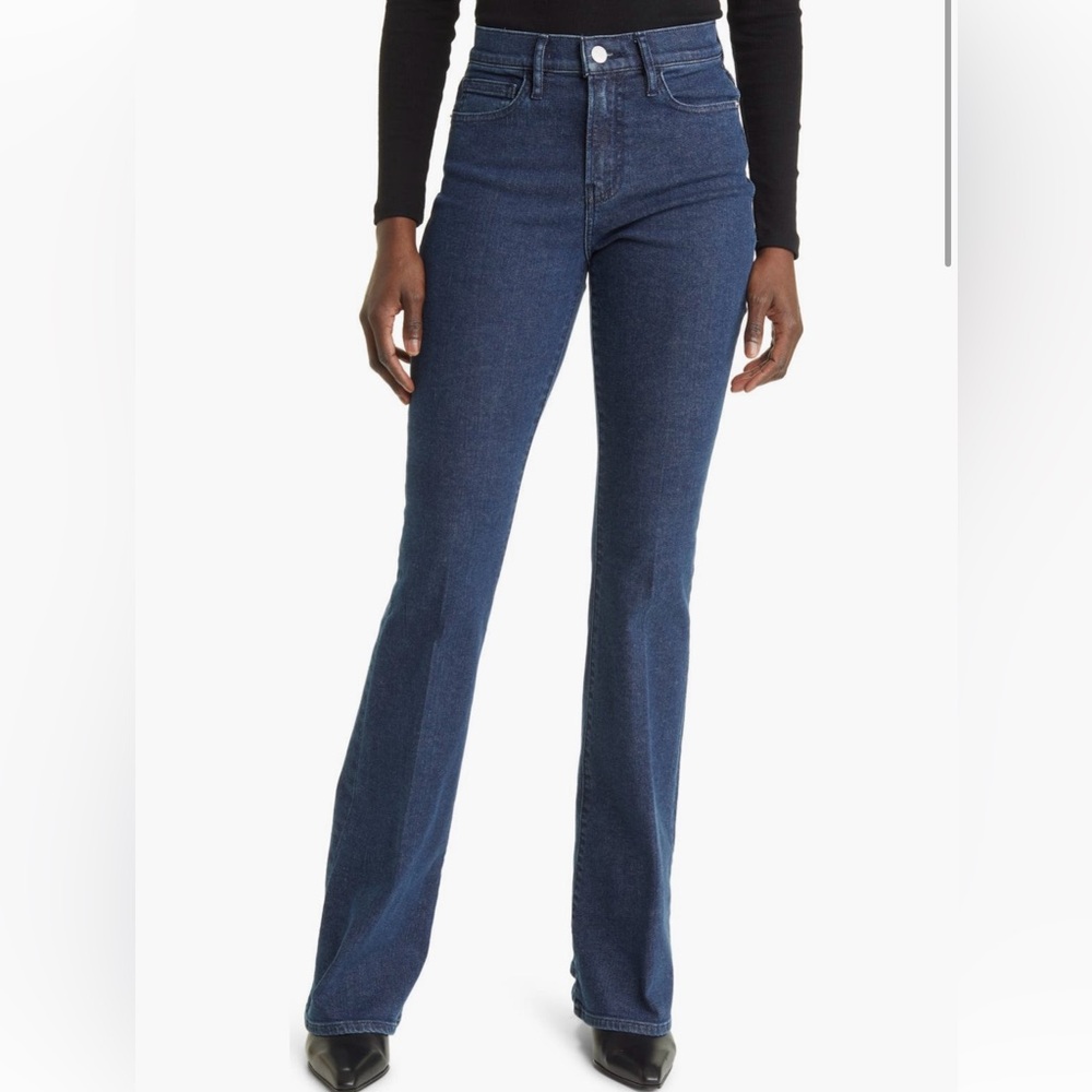 Frame Le High Flare Jeans